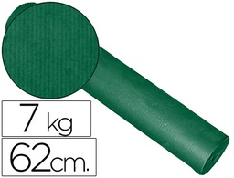 [KFC-V] PAPEL FANTASIA KRAFT LISO KFC -BOBINA 62 CM -7 KG -COLOR VERDE