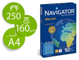 [NAV-160] PAPEL FOTOCOPIADORA NAVIGATOR DIN A4 160 GRAMOS PAPEL MULTIUSO INK-JET Y LASER-PAQUETE DE 250 HOJAS