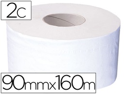 [605092] PAPEL HIGIENICO MINI JUMBO 2 CAPAS 160 MT PARA DISPENSADOR T2