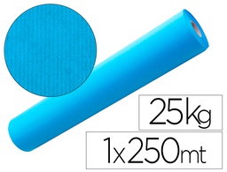 [15776] PAPEL KRAFT AZUL 1,00 MT X 250 MTS ESPECIAL PARA EMBALAJE
