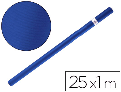 [PK27] PAPEL KRAFT LIDERPAPEL AZUL AZURITA TURQUESA ROLLO 25X1 MT