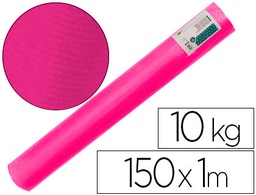 [PK57] PAPEL KRAFT VERJURADO LIDERPAPEL FUCSIA ANCHO 1 MT LONGITUD 150 MT GRAMAJE 65 GR PESO 10 KG