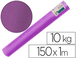 [PK65] PAPEL KRAFT VERJURADO LIDERPAPEL VIOLETA ANCHO 1 MT LOMGITUD 150 MT GRAMAJE 65 GR PESO 10 KG