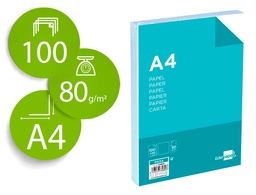 [PA04] PAPEL LIDERPAPEL A4 8OG/M2 LISO PAQUETE DE 100 HOJAS + 10 HOJAS GRATIS