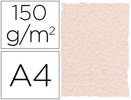 [2608] PAPEL PERGAMINO DIN A4 150 GR COLOR HUMO PAQUETE DE 25 HOJAS
