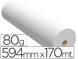 [PPC-NAV-594] PAPEL REPROGRAFIA PPC PARA PLANOS 594X170MT 80GR