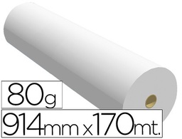 [PPC-NAV-914] PAPEL REPROGRAFIA PPC PARA PLANOS 914X170MT 80GR