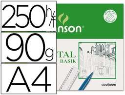 [C200406219] PAPEL VEGETAL GUARRO DIN A4 90-95 GR HOJA