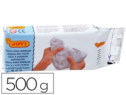[85] PASTA PARA MODELAR JOVI 500 GR COLOR BLANCO