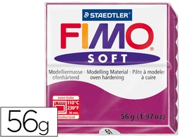 [8020-61] PASTA STAEDTLER FIMO SOFT 57 GR COLOR PURPURA