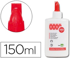 [PG02] PEGAMENTO COLA BLANCA LAVABLE LIDERPAPEL BOTE DE 150 ML
