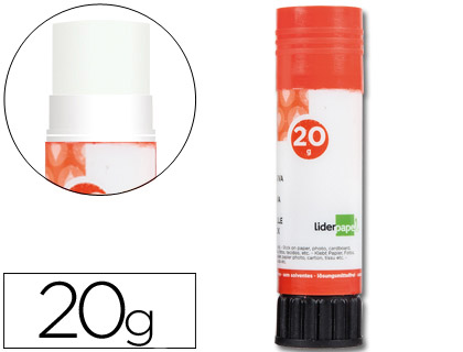[PE02] PEGAMENTO LIDERPAPEL EN BARRA 20 GR UNIDAD