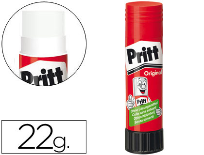 [1584625] PEGAMENTO PRITT EN BARRA 22 GR UNIDAD