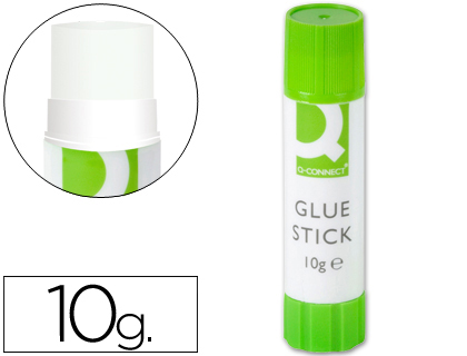 [KF10504] PEGAMENTO Q-CONNECT EN BARRA 10 GR UNIDAD