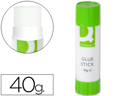 [KF10506] PEGAMENTO Q-CONNECT EN BARRA 40 GR UNIDAD