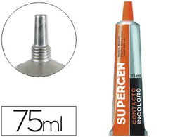 [62601-00000-05] PEGAMENTO SUPERGEN CONTACTO INCOLORO 75 ML UNIDAD