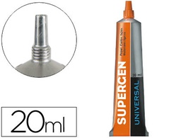 [62602-00000-01] PEGAMENTO SUPERGEN UNIVERSAL TRANSPARENTE 20 ML UNIDAD