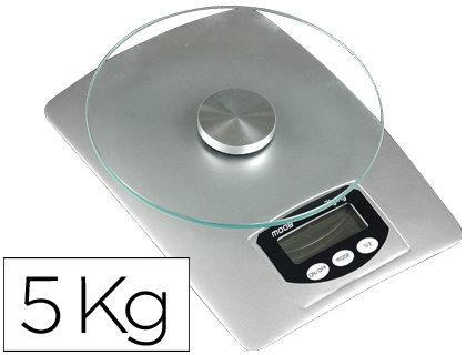 [KF04232] PESACARTAS OFICINA Q-CONNECT ELECTRONICO 5000 GR