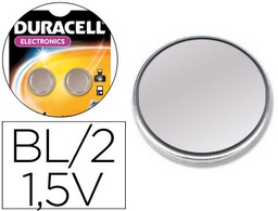 [S0560080] PILA DURACELL ALCALINA LR44 BLISTER 2 BOTON
