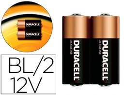 [940283] PILA DURACELL ALCALINA SECURITY PARA MANDO 12V BLISTER 2 UNIDADES