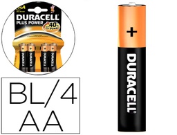 [81367177] PILA DURACELL RECARGABLE AA 1300 MAH BLISTER DE 4 UNIDADES