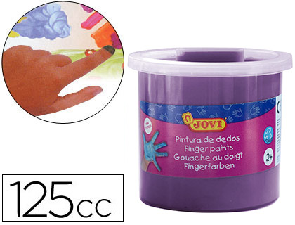 [56023] PINTURA A DEDOS JOVI 125 CC VIOLETA