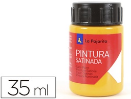 [168622] PINTURA LATEX LA PAJARITA AMARILLO MEDIO 35 ML
