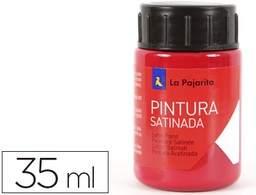 [111222] PINTURA LATEX LA PAJARITA CARMIN 35 ML