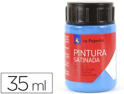 [118322] PINTURA LATEX LA PAJARITA CYAN 35 ML