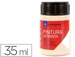 [111622] PINTURA LATEX LA PAJARITA SIENA CLARO 35 ML