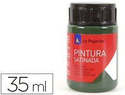 [170122] PINTURA LATEX LA PAJARITA VERDE PINO 35 ML