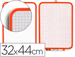 [339] PIZARRA BLANCA 32X44 CM -ROTULADOR Y BORRADOR