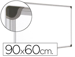 [CR0601178] PIZARRA BLANCA BI-OFFICE MAGNETICA MAYA W CERAMICA VITRIFICADA MARCO DE ALUMINIO 90 X 60 CM CON BANDEJA PARA