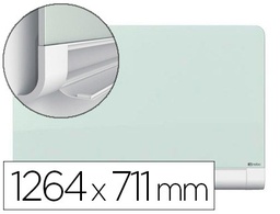 [1905192] PIZARRA BLANCA NOBO DIAMOND CRISTAL MAGNETICA ESQUINAS REDONDAS 1264X711 MM