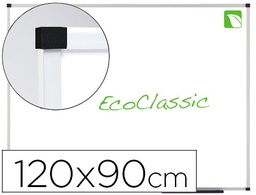 [1905236] PIZARRA BLANCA NOBO ECO PRESTI PRESTIGE MAGNETICA ACERO VITRIFICADO 1200X900 MM BLANCO