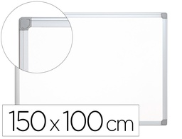[KF04151] PIZARRA BLANCA Q-CONNECT LACADA MAGNETICA MARCO DE ALUMINIO 150X100 CM