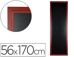 [PZ09] PIZARRA NEGRA LIDERPAPEL MURAL DE MADERA CON SUPERFICIE PARA ROTULADORES TIPO TIZA 56X170CM
