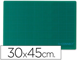 [KF01136] PLANCHA PARA CORTE Q-CONNECT -TAMAÑO 300X450 MM A3 -VERDE