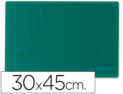 [KF01136] PLANCHA PARA CORTE Q-CONNECT DIN A3 3 MM GROSOR COLOR VERDE