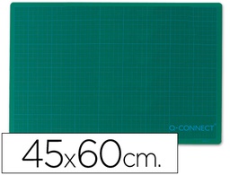 [KF01137] PLANCHA PARA CORTE Q-CONNECT -TAMAÑO 450X600 MM A-2 VERDE