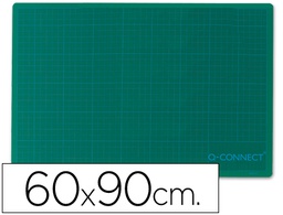 [KF01138] PLANCHA PARA CORTE Q-CONNECT -TAMAÑO 600X900 MM A-1 VERDE