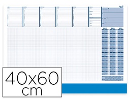 [245012Q] PLANNING SOBREMESA SEMANAL QUO VADIS ESCRIBANIA ESP SU8200 42X59,5 CM