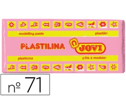 [71-07] PLASTILINA JOVI 71 ROSA -UNIDAD -TAMAÑO MEDIANO