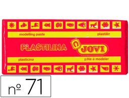 [71-06] PLASTILINA JOVI 71 RUBI -UNIDAD -TAMAÑO MEDIANO