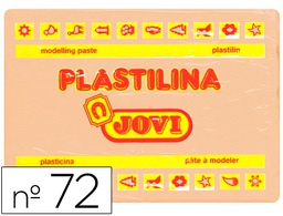 [72-08] PLASTILINA JOVI 72 CARNE -UNIDAD -TAMAÑO GRANDE