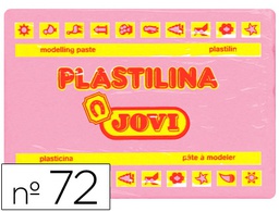 [72-07] PLASTILINA JOVI 72 ROSA -UNIDAD -TAMAÑO GRANDE