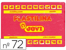 [72-06] PLASTILINA JOVI 72 RUBI -UNIDAD -TAMAÑO GRANDE