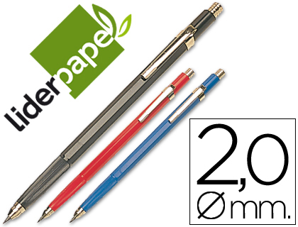 [MI20] PORTAMINAS LIDERPAPEL GRAFO 2 MM UNIDAD