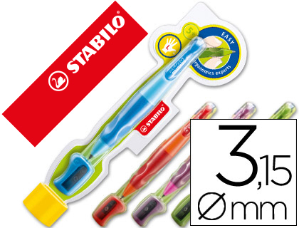 [7890/1-9-1HB] PORTAMINAS STABILO EASY ERGO 3,15 MM