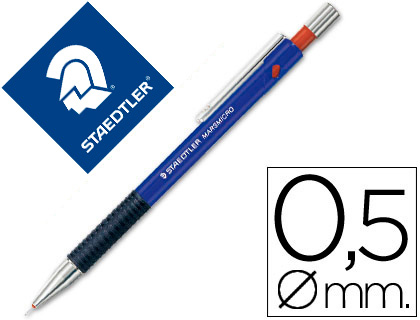 [77505T] PORTAMINAS STAEDTLER DE 0,5 MM UNIDAD